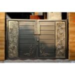 Luxurious Steel Main Gate 034
