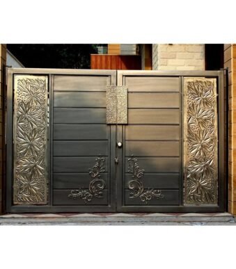 Luxurious Steel Main Gate 034