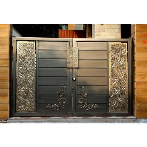 Luxurious Steel Main Gate 034