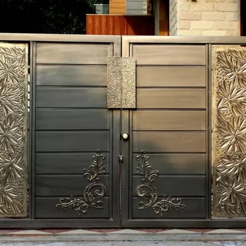 Luxurious Steel Main Gate 034