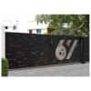 Luxurious Steel Main Gate