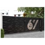 Luxurious Steel Main Gate