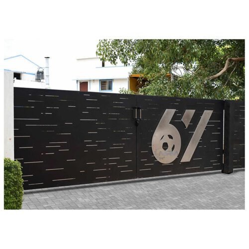 Luxurious Steel Main Gate