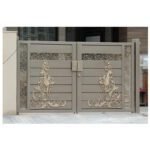 Luxurious Steel Main Gate