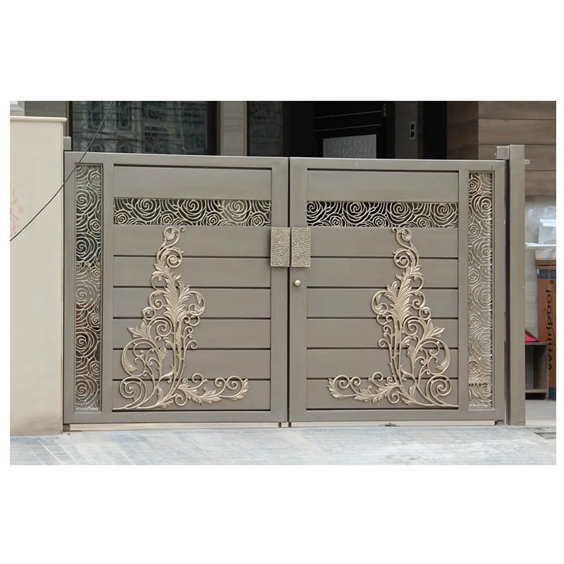 Luxurious Steel Main Gate