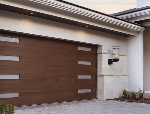 Luxury Sectional Garage Door