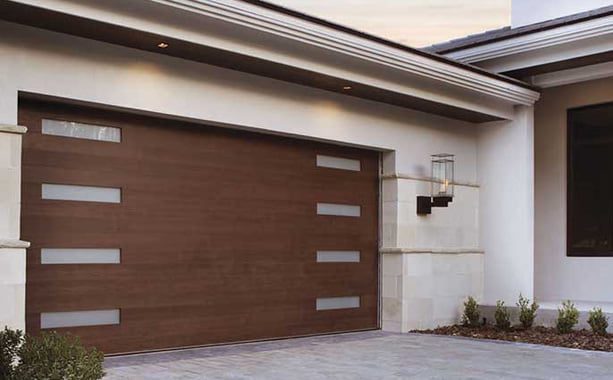 Luxury Sectional Garage Door