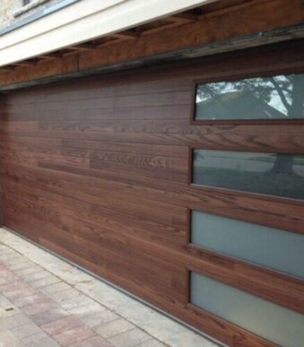 Luxury Sectional Garage Door