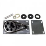 MRTRS-300 AC Rolling Shutter Motor Sprocket bracket
