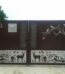 MS Double leaf Laser Cut Swing Gates 015