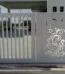 MS Laser Cutting Design Gates 040