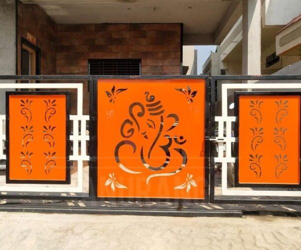 MS Laser Cutting Design Gates 040