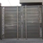 Mild Steel Design Swing Gate