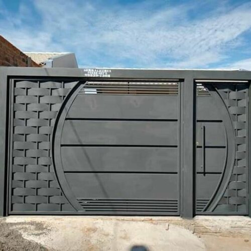 Mild Steel Design Swing Gate