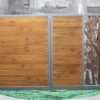 Mild Steel Gates With HPL Sheet