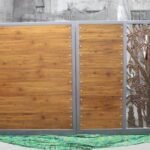 Mild Steel Gates With HPL Sheet