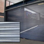 Mild Steel Perforated Rolling Shutters