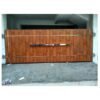 Modern Stainless Steel Full Hpl Sheet Swing Gate