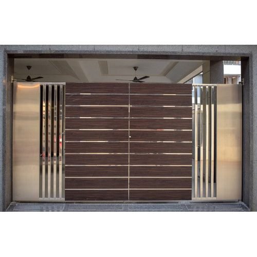 Modern WPC Swing Gates 054