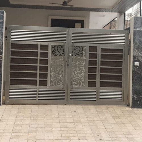 Modern WPC Swing Gates 054