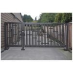 Motorized Mild Steel Main Swing Gates 005