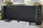 Motorized Mild Steel Main Swing Gates 005