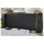 Motorized Mild Steel Main Swing Gates 005