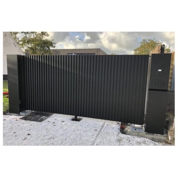 Motorized Mild Steel Main Swing Gates 005