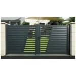 Motorized Mild Steel Main Swing Gates 005