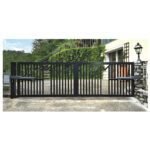 Motorized Mild Steel Main Swing Gates 005