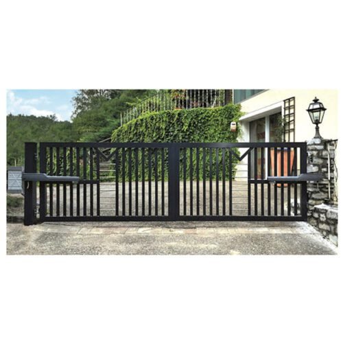 Motorized Mild Steel Main Swing Gates 005
