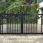 Motorized Mild Steel Main Swing Gates 005