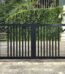 Motorized Mild Steel Main Swing Gates 005