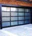 New Modern Garage Doors with Tempered Glass