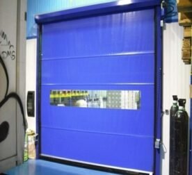 PVC High Speed Fast Industrial Roll Up Shutter Door