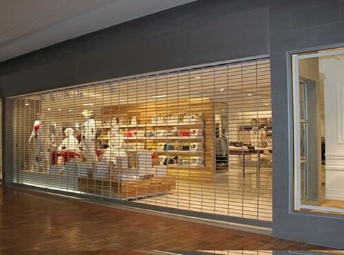 Polycarbonate Rolling Shutter