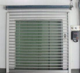 Polycarbonate Rolling Shutter
