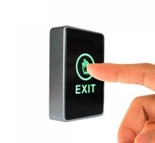 Power Switch Access Control Exit Switch Button