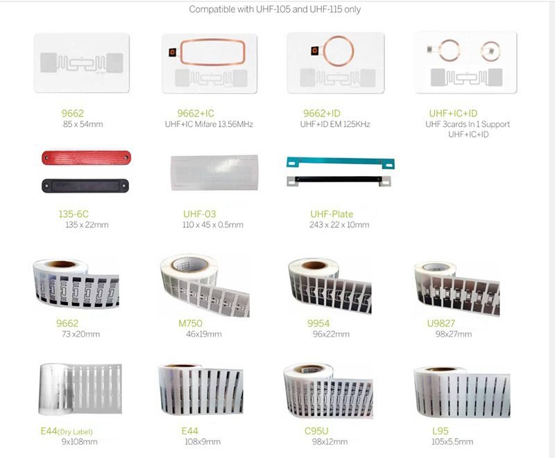 RFID LABELS AND TAGS