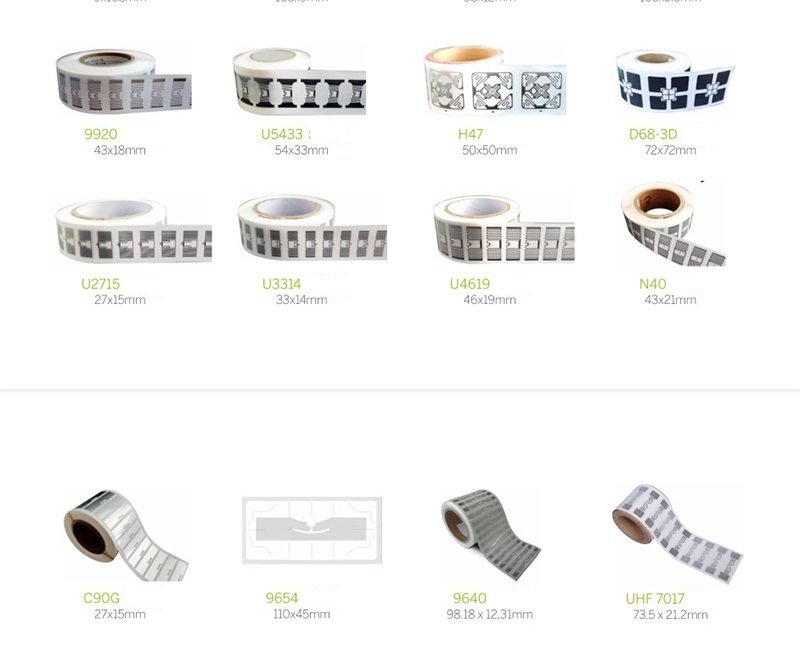 RFID LABELS AND TAGS