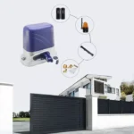 Mr Tech Gate Motors Remote Sliding Gate Motors MR-SLGM600