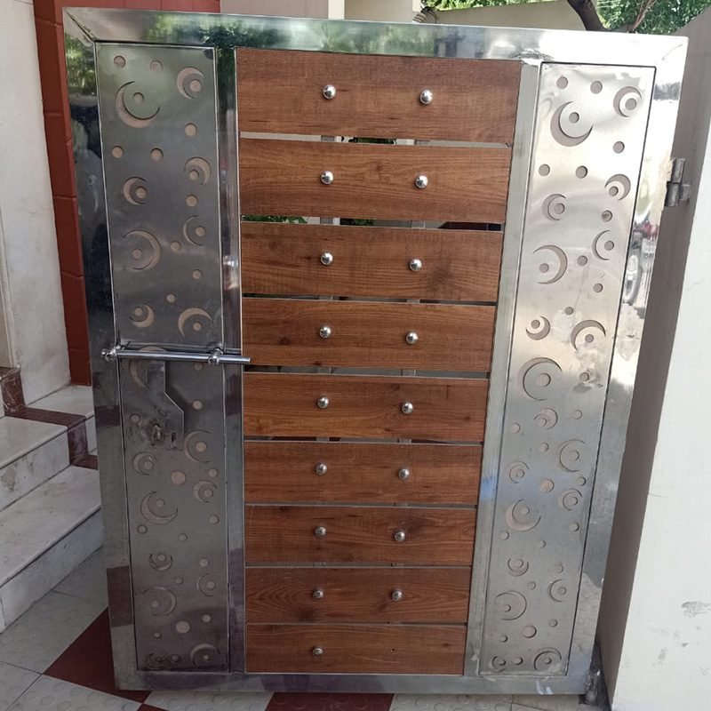 Residential Single Leaf SS Swing Gate 053