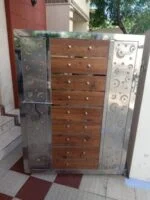 Residential Single Leaf SS Swing Gate 053
