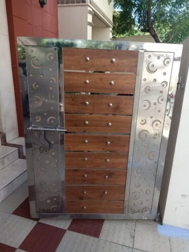Residential Single Leaf SS Swing Gate 053