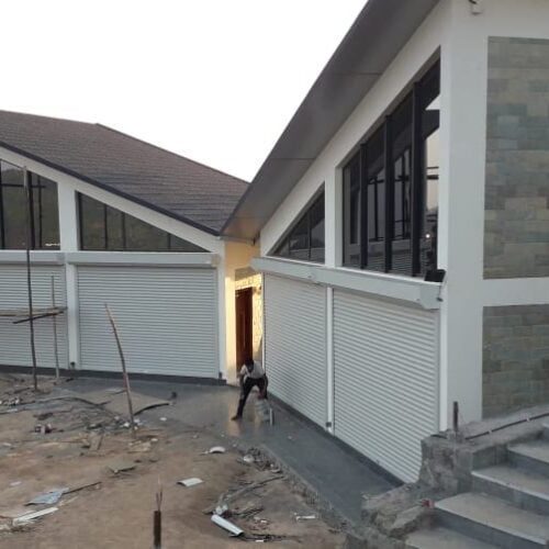 Resistant Aluminium Roller Shutter