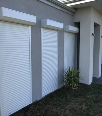 Resistant Aluminium Roller Shutter