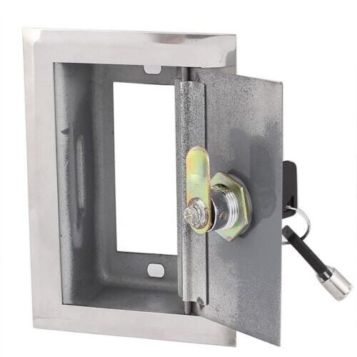 Rolling Shutter Door Motor Push Button With Key Lock Box