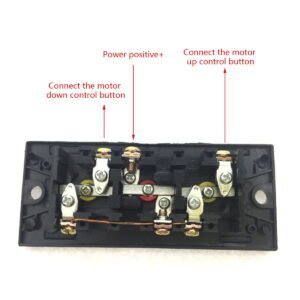 Push Box Motor Superior Shutter Motor Push Button With Key Lock Box 004