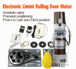 DC Rolling Shutter Motor MRTRS-600