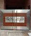 SS 304 With HPL Sheet and Laser Design Swing Gates